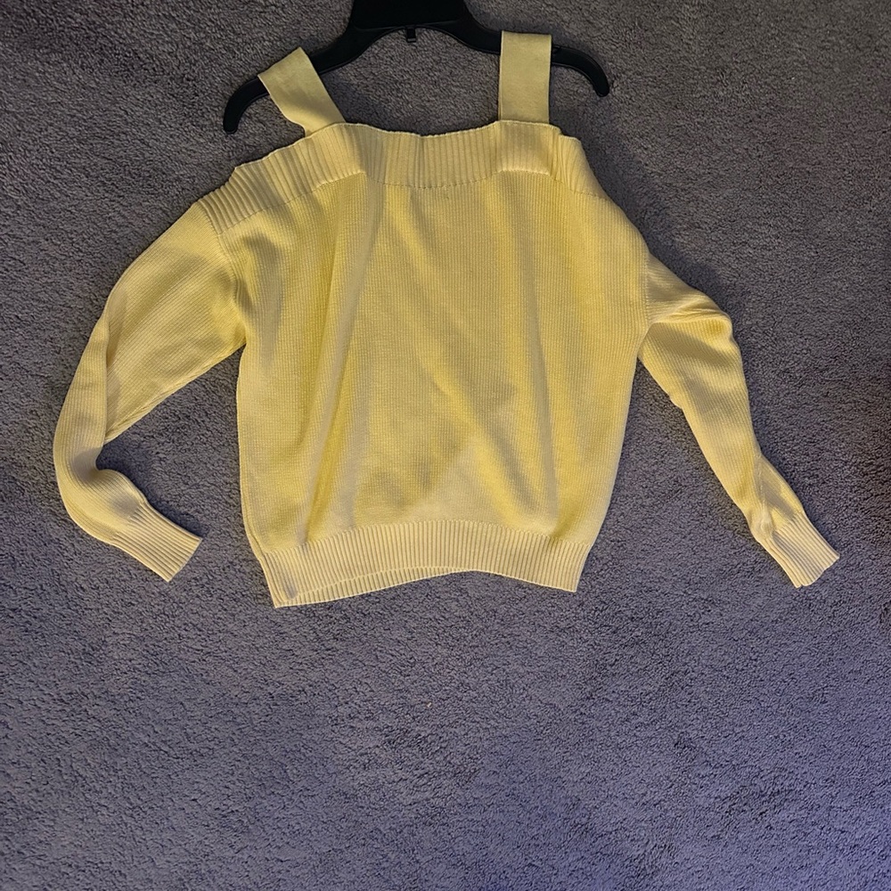 New Jamison Blaire Cutout Pullover Sweater only at Everevek Size XS